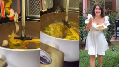 ഭക്ഷണം ഉണ്ടാക്കാനും റോബോട്ട്!: മറ്റൊരിടത്ത് ഇരുന്നും ഇനി വീട്ടില് 'കുക്കിംഗ്' ആവാം...
