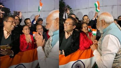 WATCH: Diaspora's musical welcome for PM Modi in Australia