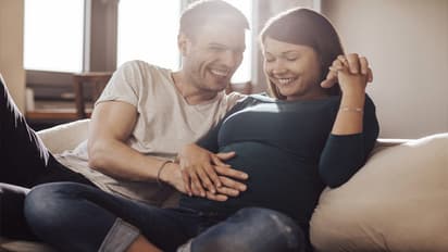 baby planning couple