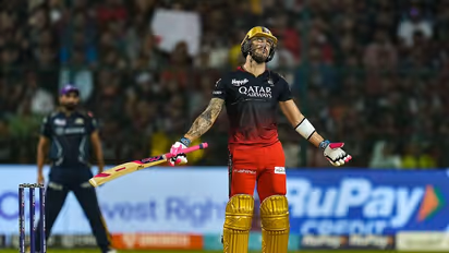 IPL 2023: Skipper Faf du Plessis admits RCB did not deserve to be in semis - WATCH
