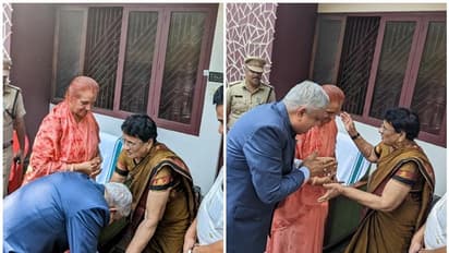 'ಮೇಡಮ್ ನಿಮಗೆ ನಾನು ಜಗದೀಪ್, ಉಪರಾಷ್ಟ್ರಪತಿಯಲ್ಲ' 83 ವರ್ಷದ ಶಾಲಾ ಟೀಚರ್ಗೆ ಹೇಳಿದ ಜಗದೀಪ್ ಧನ್ಕರ್!