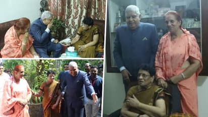 'Cannot receive greater Gurudakshina than this...' Vice President Dhankar's school teacher in Kerala