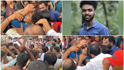 ലാൽസലാം... ലാൽസലാം... ഹൃദയ വേദനയിലും ഉച്ചത്തിൽ നന്ദുവിന് യാത്രാമൊഴിയേകി അമ്മ; കടലിരമ്പമായി ഒപ്പം വിളിച്ച് നാട്