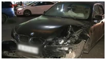 പാർട്ടി കഴിഞ്ഞ് അമിത വേ​ഗതയിൽ ബിഎംഡബ്ല്യു കാർ ഓടിച്ചു, ബൈക്ക് യാത്രികനായ യുവാവിന് ദാരുണാന്ത്യം