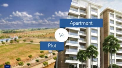 Plot vs flat: సొంతిల్లు కోసం మీ బడ్జెట్ లో అపార్ట్ మెంట్ లో ఫ్లాట్ కొంటే బెటరా...ఓపెన్ ప్లాట్ కొంటే బెటరా..