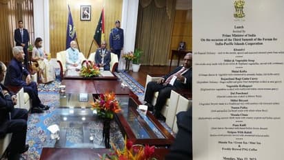 ವಿದೇಶಗಳಲ್ಲೂ ಮೋದಿ ಸಿರಿಧಾನ್ಯದ ಪ್ರಚಾರ: ಗಣ್ಯರಿಗೆ ಸಿರಿಧಾನ್ಯದ ರಸದೌತಣ