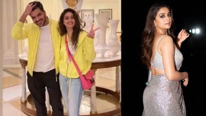 துபாய் தொழிலதிபருடன் காதலா? - திருமணம் குறித்தும் ஹிண்ட் கொடுத்து உண்மையை ஓப்பனாக போட்டுடைத்த கீர்த்தி சுரேஷ்