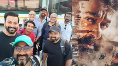 പൃഥ്വിരാജിനൊപ്പം സുജിത്ത് വാസുദേവും നിര്മല് സഹദേവും; 'എമ്പുരാന്' ലൊക്കേഷന് ഹണ്ട് പുരോഗമിക്കുന്നു