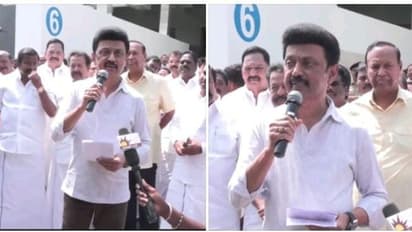 சிங்கப்பூர், ஜப்பானுக்கு 9 நாள் பயணமாக புறப்பட்ட ஸ்டாலின்.! உற்சாகமாக வழியனுப்பி வைத்த அமைச்சர்கள், அதிகாரிகள்