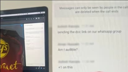 ഓണ്‍ലൈൻ മീറ്റിംഗിനിടെയുണ്ടായ അബദ്ധം പങ്കുവച്ച് യുവതി; ചിരിയോടെ സമാധാനിപ്പിച്ച് ഏവരും