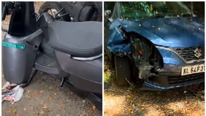 തോപ്പുംപടി അപകടം: സ്ഥലത്തെ സിസിടിവിയിൽ ദൃശ്യങ്ങൾ കേന്ദ്രീകരിച്ച് അന്വേഷണം; പൊലീസുകാരൻ കുടുങ്ങുമോ? 