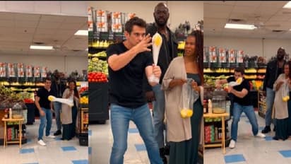  ತರಕಾರಿ ಅಂಗಡಿಲಿ ಜಾದೂಗಾರನ ಮೋಡಿ : ಆಮೇಲೇನಾಯ್ತು ನೋಡಿ ವೈರಲ್ ವೀಡಿಯೋ