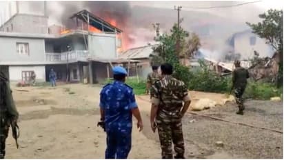 മണിപ്പൂരില്‍ സംഘര്‍ഷത്തിന് അയവ്; ന്യൂനപക്ഷ മേഖലകളില്‍ കൂടുതല്‍ സൈന്യം