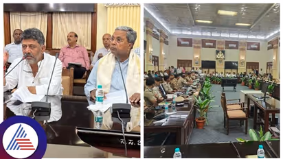 ಉರಿಗೌಡ-ನಂಜೇಗೌಡ ಕೇಸಲ್ಲಿ ನಮ್ಮ ವಿರುದ್ಧ ನಿಂತ್ರಿ, ಇನ್ನು ಅದೆಲ್ಲ ನಡೆಯಲ್ಲ: ಪೊಲೀಸರಿಗೆ ಡಿಕೆಶಿ ವಾರ್ನಿಂಗ್