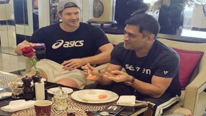 காஃபி மீதான தோனியின் காதல் பற்றி தெரியுமா? சுரேஷின் காஃபி மீது தோனி கொண்ட காதல்!