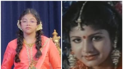 മകളുടെ ഫോട്ടോ പോസ്റ്റ് ചെയ്ത് രംഭ; അമ്മയുടെ 'ഫോട്ടോസ്റ്റാറ്റ്' തന്നെയെന്ന് ആരാധകര്.!