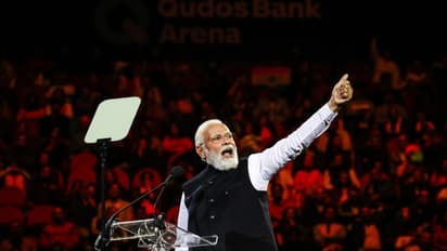 PM Narendra Modi in Sydney