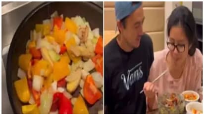 ഭാര്യയുടെ പ്ലാസന്‍റ പാചകം ചെയ്ത് ഭാര്യക്കൊപ്പം കഴിച്ച് തായ്‌വാനീസ് നടൻ; വിമര്‍ശനവും അഭിനന്ദനവും ഒപ്പം 