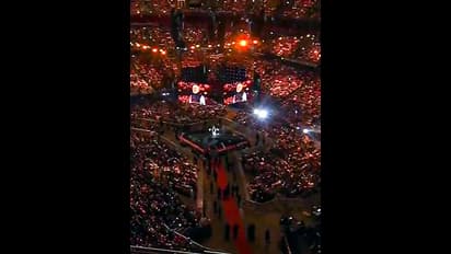 ಆಸ್ಪ್ರೇಲಿಯಾದಲ್ಲೂ ನಮೋ ಅಲೆ: ಸಿಡ್ನಿಯಲ್ಲಿ ‘ಮೋದಿ ಮೋದಿ’ ಜೈಘೋಷ; ಮೋದಿಯೇ ಬಾಸ್‌ ಎಂದ ಆಸೀಸ್‌ ಪ್ರಧಾನಿ  