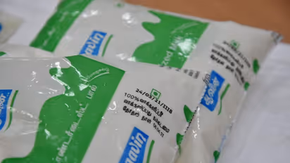 4.5% கொழுப்புள்ள ஆவின் பால் விற்பனையை நிறுத்தி குழந்தைகளின் வளர்ச்சியில் விளையாடுவதா? அண்ணாமலை காட்டம்