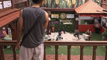 'നോ ഫൈറ്റ് വീക്ക്': ആദ്യത്തെ പഞ്ഞികൂടാരത്തില് ബസര് അടിച്ച് സാഗറും അഖിലും; 500 പോയിന്റ് പോയ വഴി.!