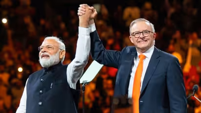 PM Modi stirs up India emotion with nation's growth story at Sydney diaspora event (WATCH)