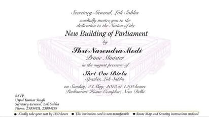 19 Opposition parties to boycott new Parliament inauguration by PM on May 28