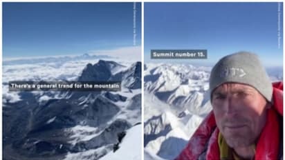 കാലാവസ്ഥാ വ്യതിയാനം; 17 തവണ ഹിമാലയം കീഴടക്കിയയാള്‍ പറയുന്നു 'ഹിമാലയത്തില്‍ മഞ്ഞ് കുറയുന്നു ' 