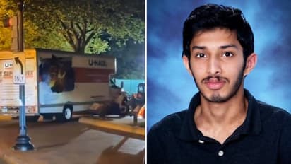 Who is Sai Varshith Kandula, 19-year-old Indian origin arrested for crashing truck near White House