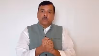 Liquor policy case: AAP MP Sanjay Singh alleges ED raids being conducted at premises of his colleagues
