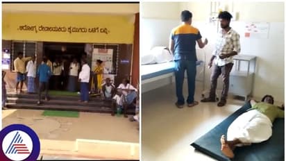 ಭರ್ಜರಿ ಮದುವೆ ಊಟ ಮಾಡಿದವರಿಗೆ ವಾಂತಿ, ಬೇಧಿ: 50 ಜನರು ಆಸ್ಪತ್ರೆ ದಾಖಲು