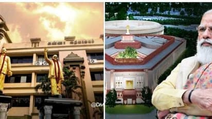 புதிய நாடாளுமன்ற கட்டிடம் திறப்பு விழா.! மோடிக்கு அதிர்ச்சி கொடுத்த எதிர்கட்சிகள்.. திமுகவும் அதிரடி அறிவிப்பு