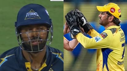 ഹാര്ദ്ദിക്കിന്റെ ഈഗോ വെച്ച് തന്ത്രമൊരുക്കി ധോണി, ഒടുവില് ധോണി കുഴിച്ച കുഴിയില് വീണു ഹാര്ദ്ദിക്-വീഡിയോ