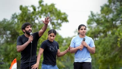'Satyamev Jayate': Wrestlers Sakshi Malik, Bajrang Punia hail decision to frame charges against Brij Bhushan
