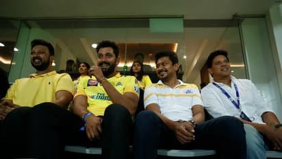 உதயநிதி, தயாநிதி உடன் பிரதர்ஸ் டே கொண்டாடிய அருள்நிதி... வைரலாகும் புகைப்படங்கள்