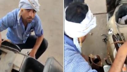 പെട്രോളടിച്ച ശേഷം 2000 -ത്തിന്റെ നോട്ട് നൽകി, തിരികെ പെട്രോൾ ഊറ്റിയെടുത്ത് പമ്പ് ജീവനക്കാരൻ