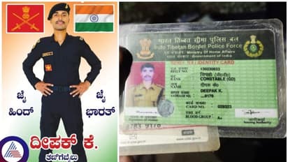 ನವ ವಿವಾಹಿತ ಎನ್ಎಸ್ಜಿ ಕಮಾಂಡೋ ಸಾವು: ರಜೆ ಮುಗಿಸಿ ಕೆಲಸಕ್ಕೆ ಹೋಗುತ್ತಿದ್ದಾಗ ದುರ್ಘಟನೆ