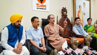 Uddhav Thackeray assures support to Kejriwal on Delhi services row, says 'Have come together to save country'