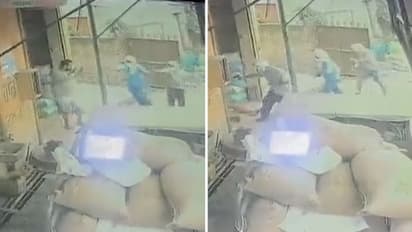 WATCH: Gangster Jarnail Singh shot dead in Amritsar during an alleged gang war; CCTV video surfaces