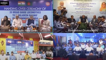 మాట నిలబెట్టుకున్న భారత్.. బంగ్లాదేశ్కు బహుమతిగా 20 డీజిల్ లోకోమోటివ్లు