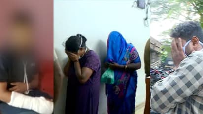 അമ്മയും അമ്മൂമ്മയും16 കാരന്റെ കൈ തല്ലിയൊടിച്ചു, കത്രിക കൊണ്ട് വരഞ്ഞു, കമ്പി വടി കൊണ്ട് തല്ലി; ക്രൂരത