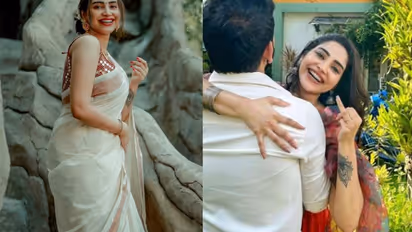 'വരന്റെ മുഖം ഒളിപ്പിക്കുന്നത് എന്തിന്?', വിമര്‍ശനങ്ങള്‍ക്ക് മറുപടിയുമായി നടി അമേയ