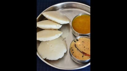 பருப்பு இல்லாமல் மணக்க மணக்க இட்லி சாம்பார் இப்படி செய்ங்க.. சுவை வேற லெவல்ல இருக்கும்!