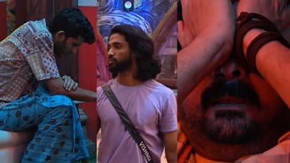 മാരാരും വിഷ്ണുവും വേര്പിരിയുന്നോ?, പൊട്ടിക്കരഞ്ഞ് ഷിജു- വീഡിയോ