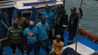 സമുദ്രാതിർത്തി ലംഘിച്ച് ശ്രീലങ്കൻ ബോട്ട്; അഞ്ച് പേരെ ഇന്ത്യൻ തീരസംരക്ഷണ സേന അറസ്റ്റ് ചെയ്തു