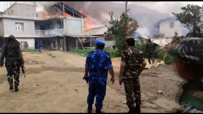 മണിപ്പൂരിൽ വീണ്ടും സംഘർഷം; ഒരാൾ കൊല്ലപ്പെട്ടു, രണ്ട് പേർക്ക് പരിക്കേറ്റെന്നും റിപ്പോർട്ട്