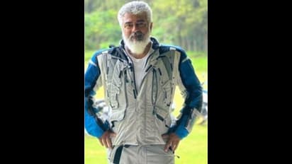 திறமைக்கு மரியாதை! எவரெஸ்ட் ஏறி சாதனை படைத்த ராஜசேகர் பச்சையை நேரில் சந்தித்து வாழ்த்திய அஜித்!