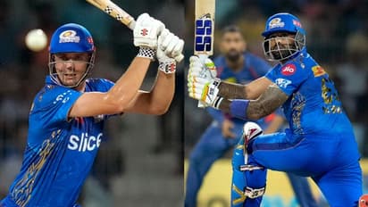 ஒருத்தர் கூட 50 இல்லை: ஐபிஎல் பிளே ஆஃபில் 182 ரன்கள் குவித்து சாதனை படைத்த மும்பை இந்தியன்ஸ்!