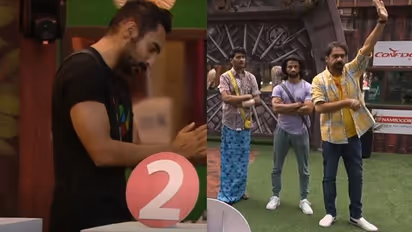 തർക്കം, വാഗ്വാദം, കലിപ്പ്; ഒന്നാം സ്ഥാനത്തിന് കലഹിച്ച് മത്സരാർത്ഥികൾ, 'വിഷയം' കൊണ്ടുപോയ ടാസ്ക്