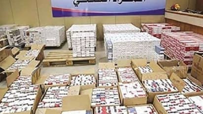 കസ്റ്റംസ് പിടിച്ചെടുത്ത 40,099 കാർട്ടൺ സിഗരറ്റുകൾ ലേലം ചെയ്യുന്നു